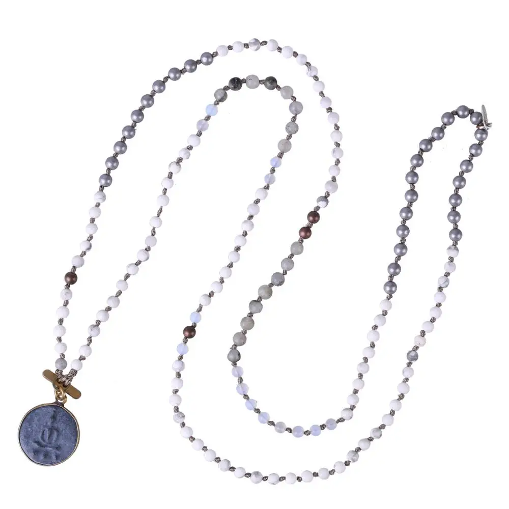 KELITCH Long Beaded Strand Necklaces Boho Choker Hand Carved Buddha Pendant Necklaces Chain Vintage Women Girls Top Jewelry New
KELITCH Long Beaded Strand Necklaces Boho Choker Hand Carved Buddha Pendant Necklaces Chain Vintage Women Girls Top Jewelry New