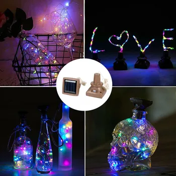 3PCS String Light Solar Energy Cork Shaped LED Starry Light Wine Bottle Lamp Decor DIY Home Garden Bottle Light String M50#
3PCS String Light Solar Energy Cork Shaped LED Starry Light Wine Bottle Lamp Decor DIY Home Garden Bottle Light String M50#