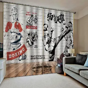 3D Curtain Printing Blockout Polyester Brick wall movement Modern Home Decoration Living Room Curtains 3d
3D Curtain Printing Blockout Polyester Brick wall movement Modern Home Decoration Living Room Curtains 3d