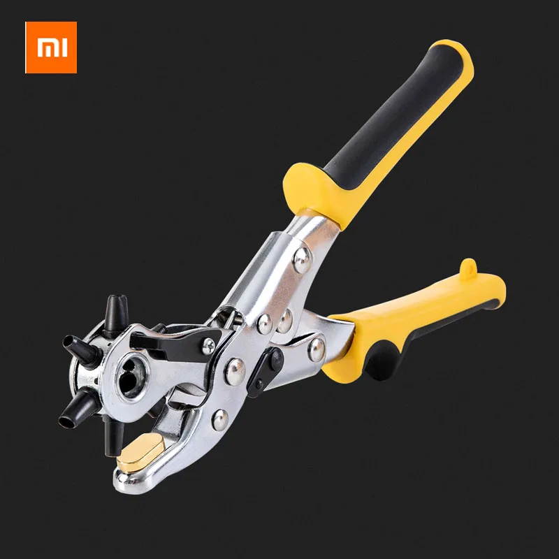 New Xiaomi Mijia Youpin Labor-saving punching pliers Double lever structure, saving time and effort
New Xiaomi Mijia Youpin Labor-saving punching pliers Double lever structure, saving time and effort