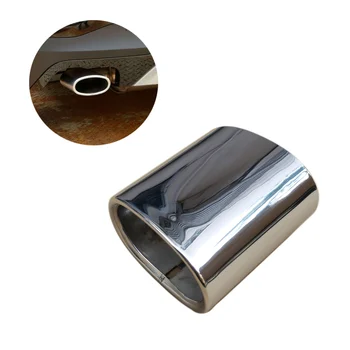 Fit For BMW X3 20i 20d Accessories Chrome Muffler Tailpipe Exhaust Tips Rear Tail End Cover Decorate Parts 
Fit For BMW X3 20i 20d Accessories Chrome Muffler Tailpipe Exhaust Tips Rear Tail End Cover Decorate Parts