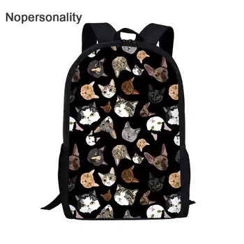 Nopersonality Cute Kitten Print School Backpack for Kids Lovely Cat Cartoon Preppy Style Children Bookbag Student Bagpack 16Inch
Nopersonality Cute Kitten Print School Backpack for Kids Lovely Cat Cartoon Preppy Style Children Bookbag Student Bagpack 16Inch