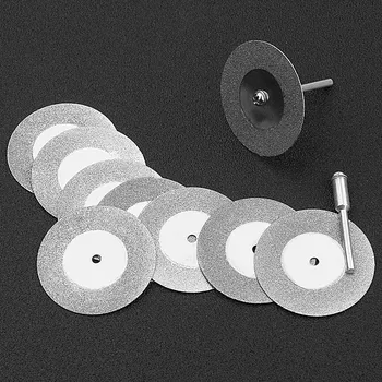 Wholesale Price 5pcs 50mm Diamond Cutting Discs & Drill Bit For Rotary Tool Blade
Wholesale Price 5pcs 50mm Diamond Cutting Discs & Drill Bit For Rotary Tool Blade