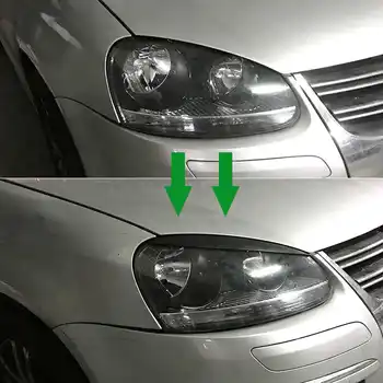 Pair Headlight Cover Eyelids Headlights Eyebrow Eyelids For VW For Volkswagen GOLF MK5 GTI R 2005 2006 2007 Styling Mouldings
Pair Headlight Cover Eyelids Headlights Eyebrow Eyelids For VW For Volkswagen GOLF MK5 GTI R 2005 2006 2007 Styling Mouldings