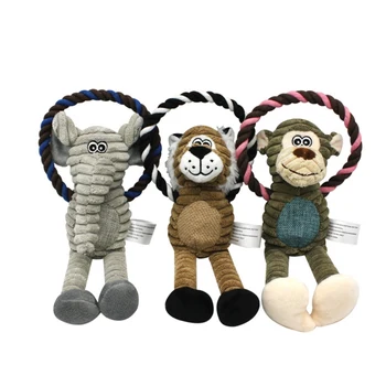 Hot Squeaky Dog Toys, Interactive Dog Toys, 3 Pack Dog Plush Toys For Puppy Small Medium Dogs Playing Making Fun- Monkey
Hot Squeaky Dog Toys, Interactive Dog Toys, 3 Pack Dog Plush Toys For Puppy Small Medium Dogs Playing Making Fun- Monkey