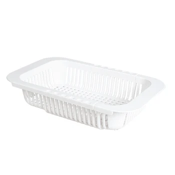 Practical Fruit Container Plastic Storage Basket Food Vegetable Washing Organizer Drain Storage Basket Kitchen Tool
Practical Fruit Container Plastic Storage Basket Food Vegetable Washing Organizer Drain Storage Basket Kitchen Tool