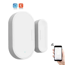 Tuya Mini Magnetic Garage Door Opening Sensor System Alarm Door, Window and Door Magnetic Small Smart Home Switch Detector
Tuya Mini Magnetic Garage Door Opening Sensor System Alarm Door, Window and Door Magnetic Small Smart Home Switch Detector