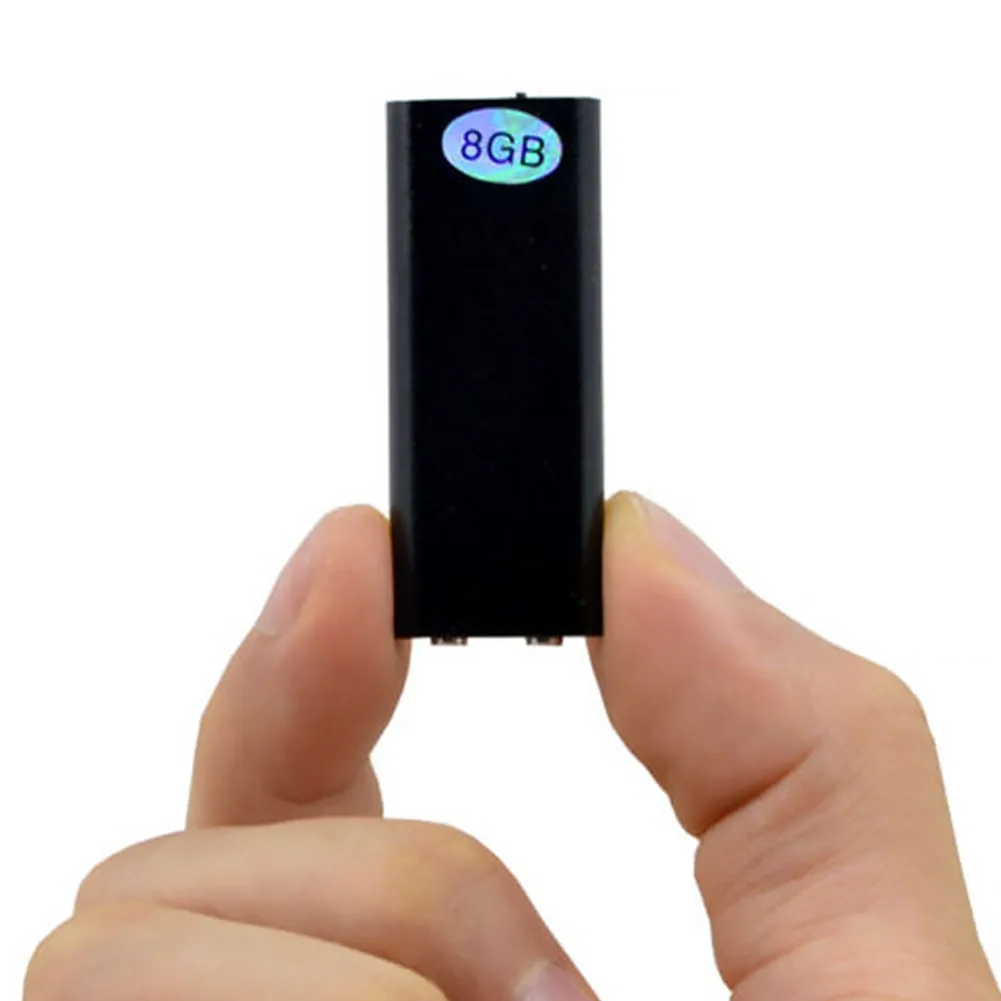 Large Capacity Aluminum Alloy Recording Pen High Definition Digital Audio Portable Device Small Covert Meetings Black Security 
Large Capacity Aluminum Alloy Recording Pen High Definition Digital Audio Portable Device Small Covert Meetings Black Security