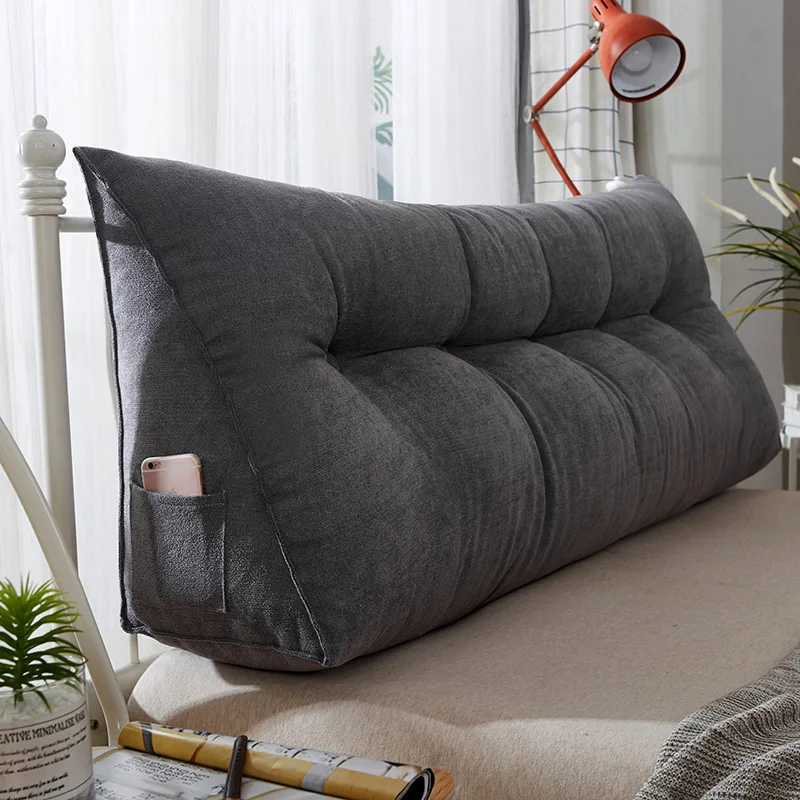 Parent-child Long Large Reclined Lazy Bedroom Headboards Cushion Single Double Soft Yielding Back Body Pillow Sofa Chair Bedding
Parent-child Long Large Reclined Lazy Bedroom Headboards Cushion Single Double Soft Yielding Back Body Pillow Sofa Chair Bedding