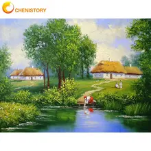 CHENISTORY 60x75cm Frame Painting By Number Tree House Wall Art Picture By Numbers Acrylic Paint On Canvas Home Decors
CHENISTORY 60x75cm Frame Painting By Number Tree House Wall Art Picture By Numbers Acrylic Paint On Canvas Home Decors