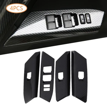 4PCS Carbon Fiber Window Switch Control Pannel Door handle Armrest Cover Trim for Toyota RAV4 2016 2017 2018 LHD
4PCS Carbon Fiber Window Switch Control Pannel Door handle Armrest Cover Trim for Toyota RAV4 2016 2017 2018 LHD