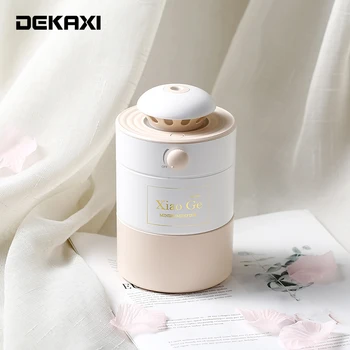 DEKAXI Xiao Ge 500ml Large Capacity Humidifier Stepless Adjustment Air Humidifier Warm Light USB Diffuser Desktop Air Purifier
DEKAXI Xiao Ge 500ml Large Capacity Humidifier Stepless Adjustment Air Humidifier Warm Light USB Diffuser Desktop Air Purifier