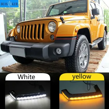 2pcs LED Daytime Running Lights DRL Turn Signal Lamp For Jeep Wrangler 2008 2009 2010 2011 2012 2013 2014 2015
2pcs LED Daytime Running Lights DRL Turn Signal Lamp For Jeep Wrangler 2008 2009 2010 2011 2012 2013 2014 2015