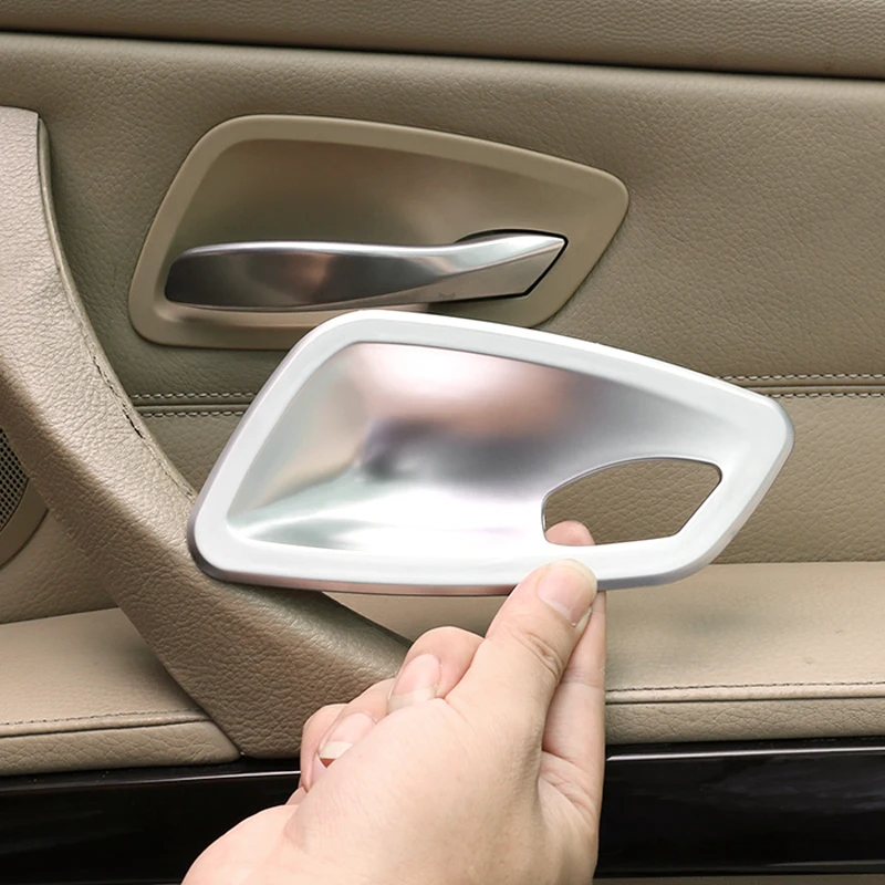 Carbon Fiber Styling Car Door Handle Panel Door Bowl Cover Trim For BMW 3 Series E90 2005 2006 2007 2008 2009 2010 2011 2012
Carbon Fiber Styling Car Door Handle Panel Door Bowl Cover Trim For BMW 3 Series E90 2005 2006 2007 2008 2009 2010 2011 2012