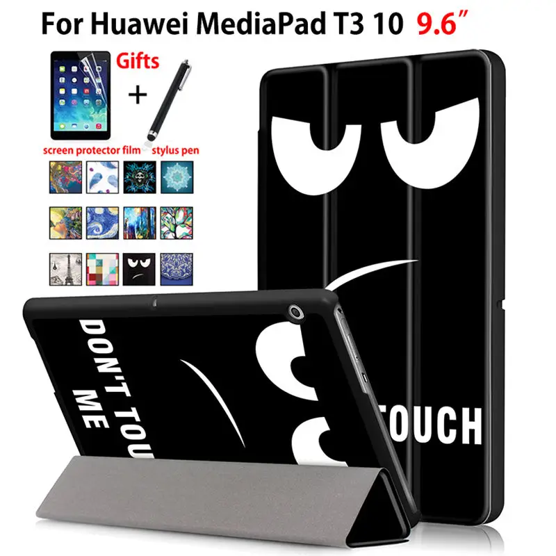 Чехол для Huawei MediaPad T3 10 AGS-W09 AGS-L09 9,6 дюйма, Обложка для планшета Honor Play Pad 2 9,6 дюйма, тонкий флип-чехол + подарок
Чехол для Huawei MediaPad T3 10 AGS-W09 AGS-L09 9,6 дюйма, Обложка для планшета Honor Play Pad 2 9,6 дюйма, тонкий флип-чехол + подарок