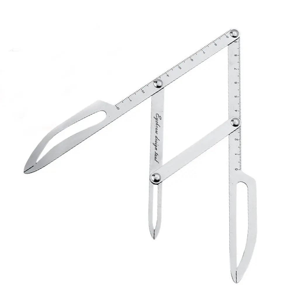 Standard Volume Eyebrow Positioning Ruler Tattoo Eyebrow Artifact Face Gold Scale Ruler Tattoo Supplies
Standard Volume Eyebrow Positioning Ruler Tattoo Eyebrow Artifact Face Gold Scale Ruler Tattoo Supplies