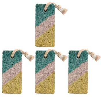 4Pcs Pedicure Tool Exfoliate Tool Callus Remove Stone Pumice Stone Callus Scrubber for Foot Friends Home
4Pcs Pedicure Tool Exfoliate Tool Callus Remove Stone Pumice Stone Callus Scrubber for Foot Friends Home