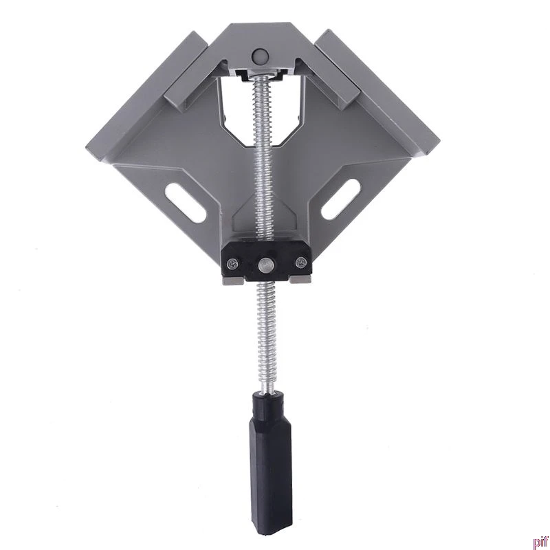 Single Handle 90 Degrees Right Angle Clamp Two Axis Alluminum Carpentry Woodworking Tools Welding Clamp
Single Handle 90 Degrees Right Angle Clamp Two Axis Alluminum Carpentry Woodworking Tools Welding Clamp