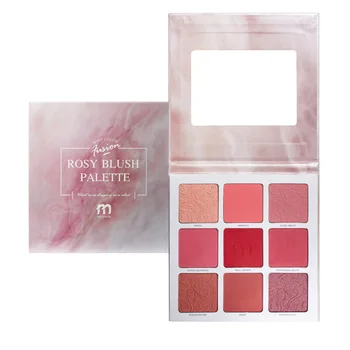 Nine-color Blush Palette Waterproof Smudge-proof Long Lasting Colorfast Blush Shading Powder
Nine-color Blush Palette Waterproof Smudge-proof Long Lasting Colorfast Blush Shading Powder