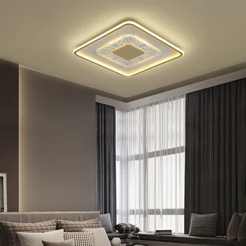 Modern LED Ceiling lights for Living Room Bedroom Ceiling Lamp Gold Ultra-thin Kitchen Dimmable Ceiling-mounted Luminaire
Modern LED Ceiling lights for Living Room Bedroom Ceiling Lamp Gold Ultra-thin Kitchen Dimmable Ceiling-mounted Luminaire