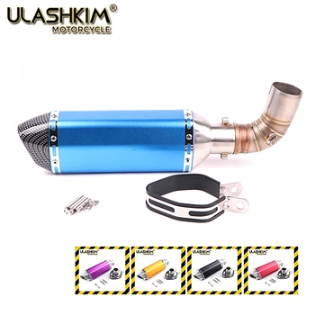 Motorcycle Full System Exhaust Muffler Esape Middle Link Contact Pipe Slip On For Honda CB1000R CB 1000R 2010 2011 2012 DB-Kille
Motorcycle Full System Exhaust Muffler Esape Middle Link Contact Pipe Slip On For Honda CB1000R CB 1000R 2010 2011 2012 DB-Kille