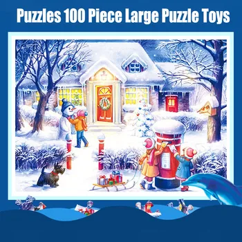 

Puzzles For Kids Educational Toys Adults Puzzles 100 Piece Large Puzzle Game Toys Personalized Gift Toy Puzzle головоломка