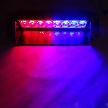 Car Truck Emergency Flasher Dash Strobe LED Warning Light 8 LEDs 3 Flashing Modes 12V
Car Truck Emergency Flasher Dash Strobe LED Warning Light 8 LEDs 3 Flashing Modes 12V