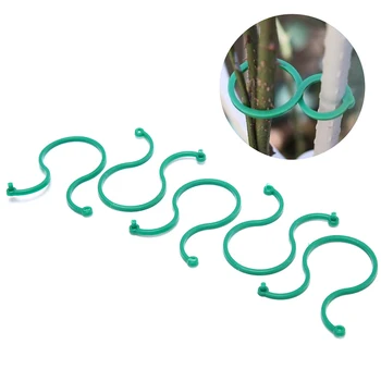 100Pcs Garden Buckle Vine Fastener Bandage Clip Buckle Hook Word Buckle Vegetable Plant Support Clip Material Fixed
100Pcs Garden Buckle Vine Fastener Bandage Clip Buckle Hook Word Buckle Vegetable Plant Support Clip Material Fixed