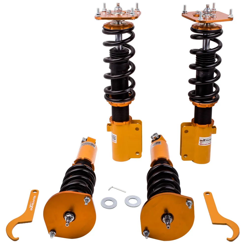 24 ways Adj. Complete Coilovers Shock for Mazda RX7 RX-7 86-91 FC FC3S Coilover Spring suspension Shock Absorber Strut
24 ways Adj. Complete Coilovers Shock for Mazda RX7 RX-7 86-91 FC FC3S Coilover Spring suspension Shock Absorber Strut