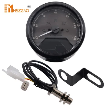 Motorcycle Modified Instrument Speedometer Tachometer LED Light Left And Right High Beam Light Display And Warning Function
Motorcycle Modified Instrument Speedometer Tachometer LED Light Left And Right High Beam Light Display And Warning Function