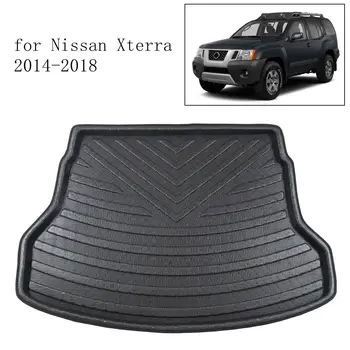 Rear Car Trunk Boot Liner Cargo Mat Floor Carpet Tray Cover Pad for Nissan Qashqai Xterra Pulsar Sedan Versa 2007 TO 2018
Rear Car Trunk Boot Liner Cargo Mat Floor Carpet Tray Cover Pad for Nissan Qashqai Xterra Pulsar Sedan Versa 2007 TO 2018