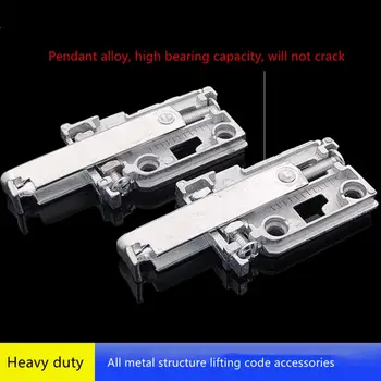 Cabinet hanging code hanging piece Heavy lifting code fittings hanging cabinet fixing parts surface mounted adjustable zinc allo
Cabinet hanging code hanging piece Heavy lifting code fittings hanging cabinet fixing parts surface mounted adjustable zinc allo