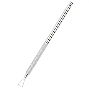 Cuticle Pusher Stainless Steel e-ShapeCuticle Peeler Scraper Remove Gel Nail Polish Nail Art Remover Tool
Cuticle Pusher Stainless Steel e-ShapeCuticle Peeler Scraper Remove Gel Nail Polish Nail Art Remover Tool