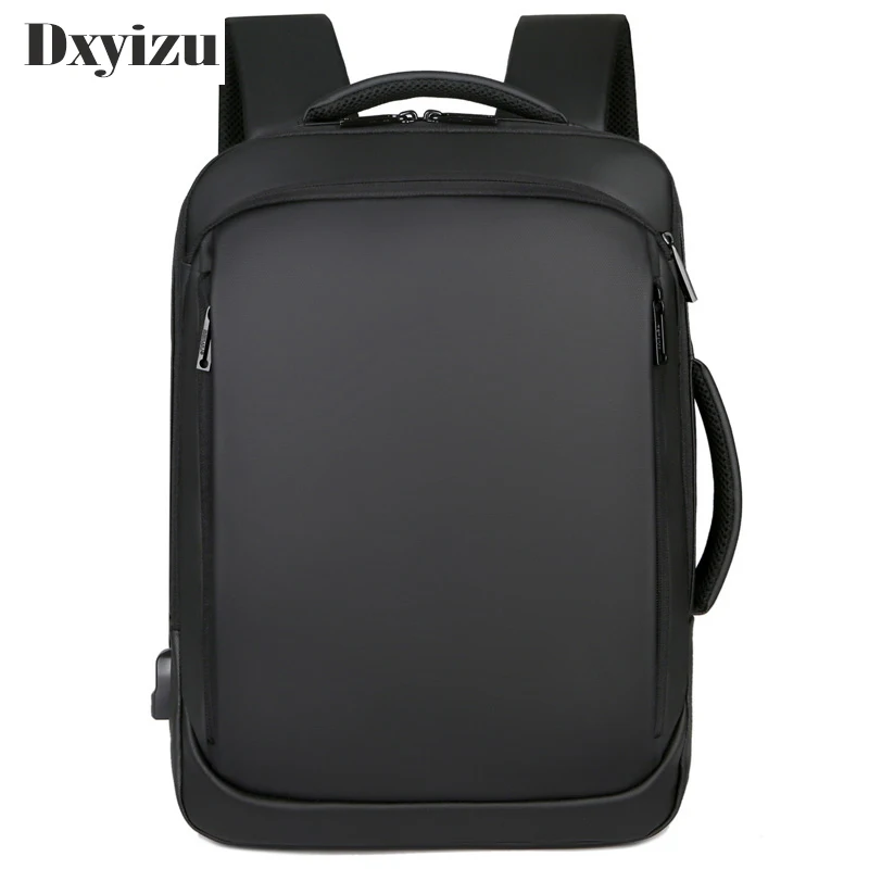 Brand Enlarge Backpack USB External Charge Laptop Backpack Shoulders Men Anti-theft Waterproof Travel Backpack
Brand Enlarge Backpack USB External Charge Laptop Backpack Shoulders Men Anti-theft Waterproof Travel Backpack