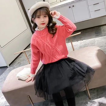 2020 autumn winter Girls Clothing Sets For Girls Clothes Suits sweater Tops+Mesh skirt 2Pcs Costume Children Clothing Suits
2020 autumn winter Girls Clothing Sets For Girls Clothes Suits sweater Tops+Mesh skirt 2Pcs Costume Children Clothing Suits