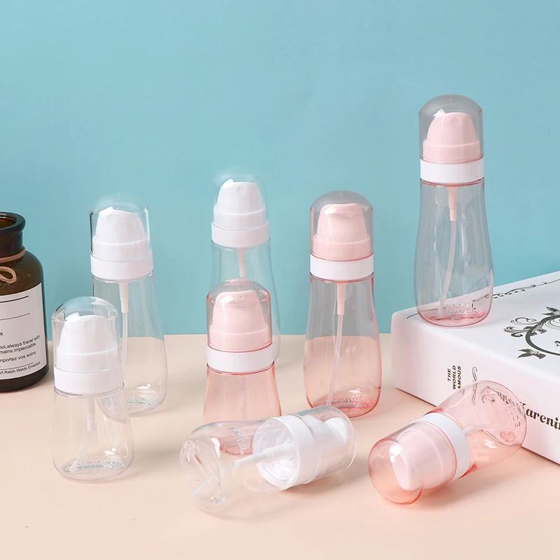 50ML 100ML Portable Environmentally Durable Storage Liquid Bottle Transparent Plastic Atomizer Empty Mini Spray Bottle
50ML 100ML Portable Environmentally Durable Storage Liquid Bottle Transparent Plastic Atomizer Empty Mini Spray Bottle