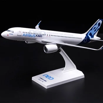 Assembled Airplane Model Prototype Airlines Airbus A320NEO Model Passenger Aircraft Gift Ornaments ABS 1: 150 with Landing Gear
Assembled Airplane Model Prototype Airlines Airbus A320NEO Model Passenger Aircraft Gift Ornaments ABS 1: 150 with Landing Gear