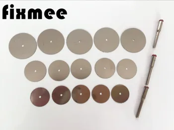 Fixmee 15 pcs 22 25 32mm Steel Saw Disc Cutt off Wheel Cutting Blades Wood For Dremel Grinder Rotary Tools 
Fixmee 15 pcs 22 25 32mm Steel Saw Disc Cutt off Wheel Cutting Blades Wood For Dremel Grinder Rotary Tools