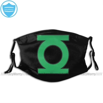 Green Lantern Mouth Face Mask Green Lantern Symbol Facial Mask Fashion Funny with 2 Filters for Adult
Green Lantern Mouth Face Mask Green Lantern Symbol Facial Mask Fashion Funny with 2 Filters for Adult