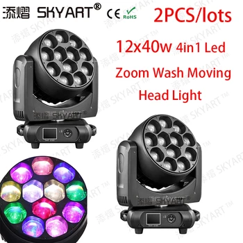 Free Shipping 2pcs RGBW Wash Zoom LED Moving Head 12x40w Moving Head Dmx Dot Pixel Professional
Free Shipping 2pcs RGBW Wash Zoom LED Moving Head 12x40w Moving Head Dmx Dot Pixel Professional