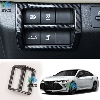 For -Toyota Avalon XX50 2019 2020 ABS Carbon fiber Front Headlight Switch Button Cover Frame Trim
For -Toyota Avalon XX50 2019 2020 ABS Carbon fiber Front Headlight Switch Button Cover Frame Trim