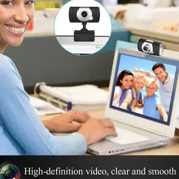 HD Mega Pixel Web Camera Webcam USB 2.0 0.3 adjustable Focus Video Call with Mic for Computer PC Laptop Conferencing Netmeeting
HD Mega Pixel Web Camera Webcam USB 2.0 0.3 adjustable Focus Video Call with Mic for Computer PC Laptop Conferencing Netmeeting