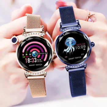 H2 Smart Watch Women Men Fitness Tracker Smart Bracelets Waterproof Heart Rate Monitoring Sport Bluetooth Watch For Android IOS 
H2 Smart Watch Women Men Fitness Tracker Smart Bracelets Waterproof Heart Rate Monitoring Sport Bluetooth Watch For Android IOS