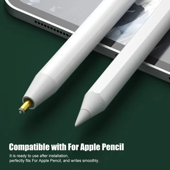 For Apple pencil 1st & 2nd Gen Toch Pen Nib Replacement Replacement Spare Tip Stylus Pencil Nib For Apple Pencil 2
For Apple pencil 1st & 2nd Gen Toch Pen Nib Replacement Replacement Spare Tip Stylus Pencil Nib For Apple Pencil 2