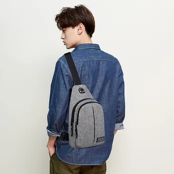 2019 Fashion Men Oxford Cloth Chest Bag Wild Small Bag Shoulder Strap Crossbody Shoulder Bags Fashion Pockets #50
2019 Fashion Men Oxford Cloth Chest Bag Wild Small Bag Shoulder Strap Crossbody Shoulder Bags Fashion Pockets #50