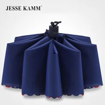 JESSE KAMM is easy to carry with him with a large double umbrella and a large folding umbrella for both men and women
JESSE KAMM is easy to carry with him with a large double umbrella and a large folding umbrella for both men and women