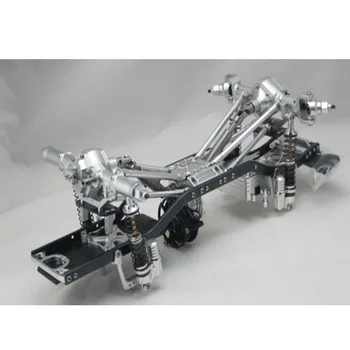 1/10 Scale climbing remote control model car generation SCX10 frame frame beam chassis metal remote control car model car DIY
1/10 Scale climbing remote control model car generation SCX10 frame frame beam chassis metal remote control car model car DIY