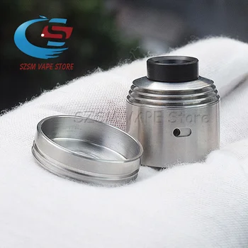 Electronic cigarette Atomizer Hussar II Style 316SS 22mm RDA Vape Rebuildable Drops Adjustable Airflow with pin BF
Electronic cigarette Atomizer Hussar II Style 316SS 22mm RDA Vape Rebuildable Drops Adjustable Airflow with pin BF