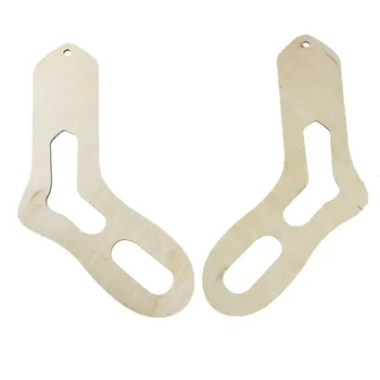 2PCs DIY Wooden Sock Blocker Stretchers for Socks Handmade Hand Knitting Tool Hollow Mold Model (Size: 9"), 37.6cm x 20.3cm
2PCs DIY Wooden Sock Blocker Stretchers for Socks Handmade Hand Knitting Tool Hollow Mold Model (Size: 9"), 37.6cm x 20.3cm