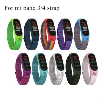 Nylon Replaceable sport Bracelet for Xiaomi Mi Band 3 Strap Wristband straps for xiao mi miband 4 3 Bracelet for XiaoMi MiBand 4
Nylon Replaceable sport Bracelet for Xiaomi Mi Band 3 Strap Wristband straps for xiao mi miband 4 3 Bracelet for XiaoMi MiBand 4